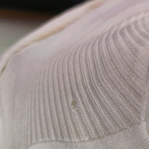 d.i.a Gyaru Cream Bow Shawl Top One-Size Japan - Picture 6 of 6